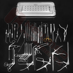 耳鼻科用器具セット 耳鼻咽喉科用器具販売 - 手術セット | New Med Instruments